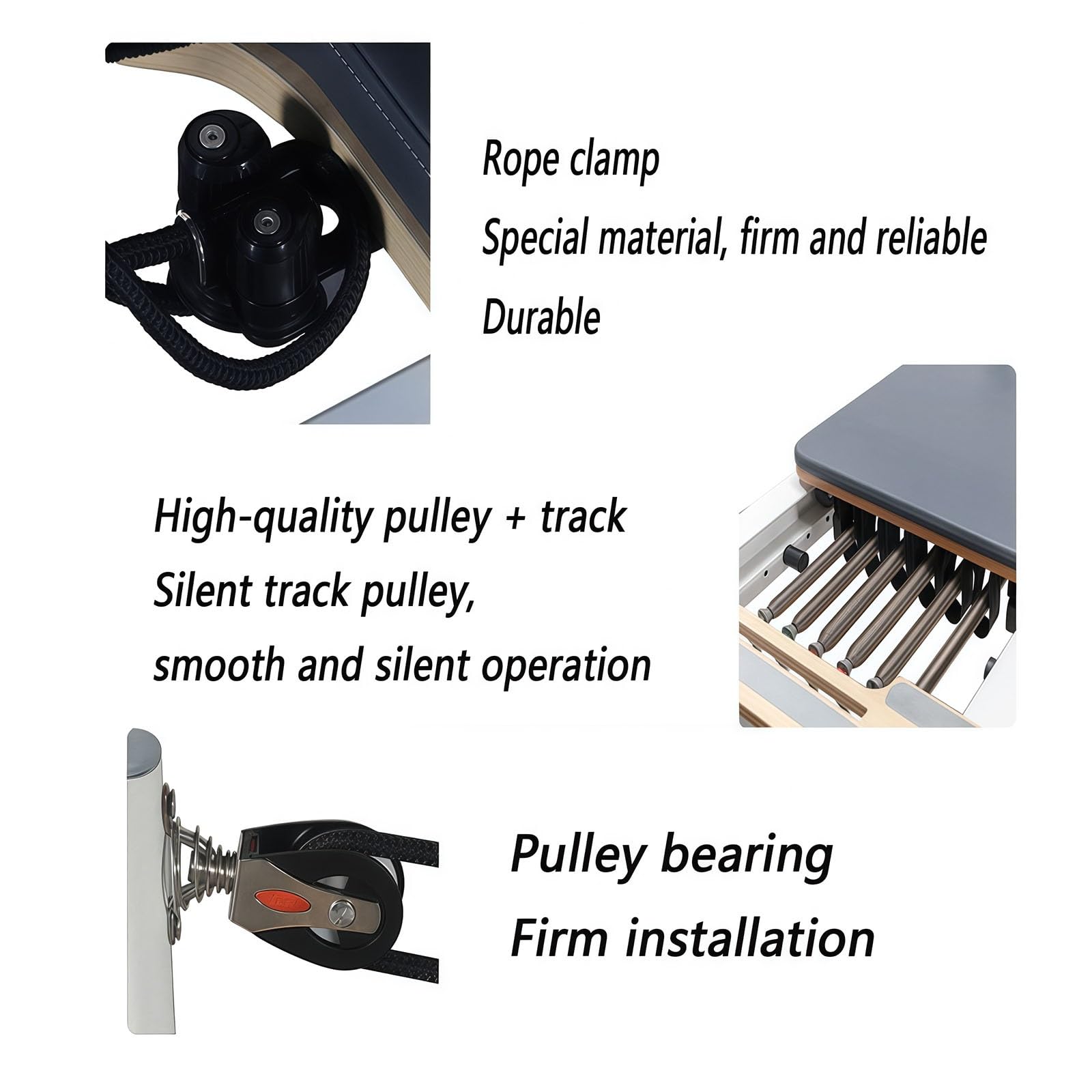 Amazon.co.jp: アルミニウム合金製ピラティス リフォーマー